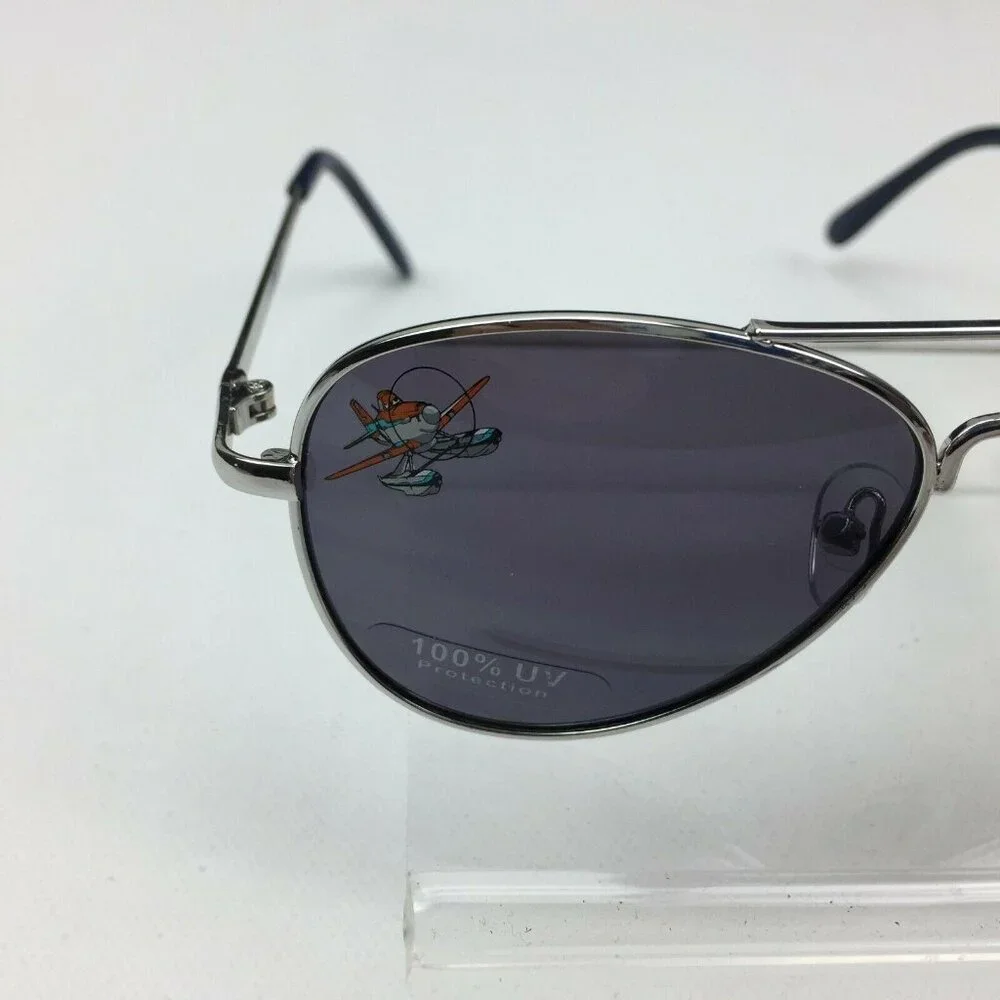 Disney Planes Aviator Boys Pilot Sunglasses 100% UVA UVB Protection Fire Rescue